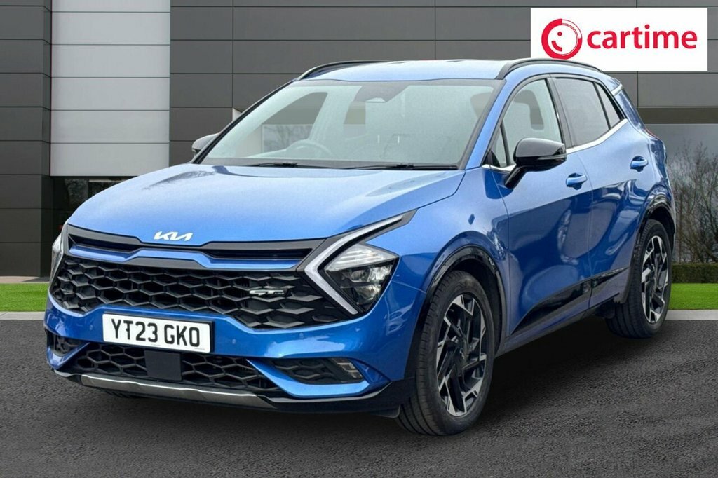 Kia Sportage 1.6L Gt-line YT23GKO Blue #6