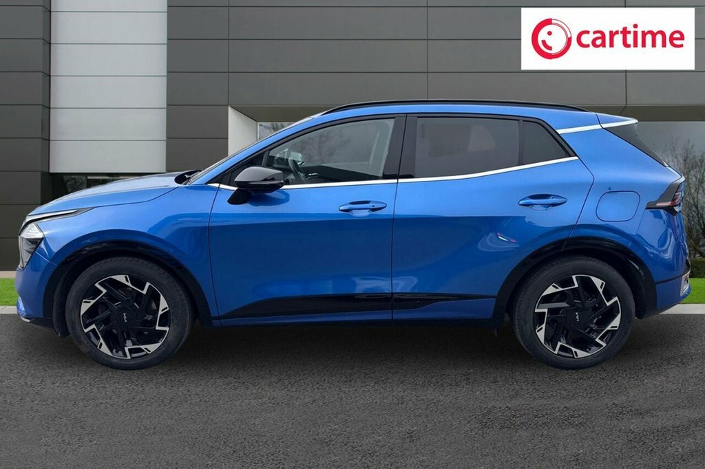 Kia Sportage 1.6L Gt-line YT23GKO Blue #3