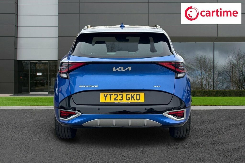 Kia Sportage 1.6L Gt-line YT23GKO Blue #5