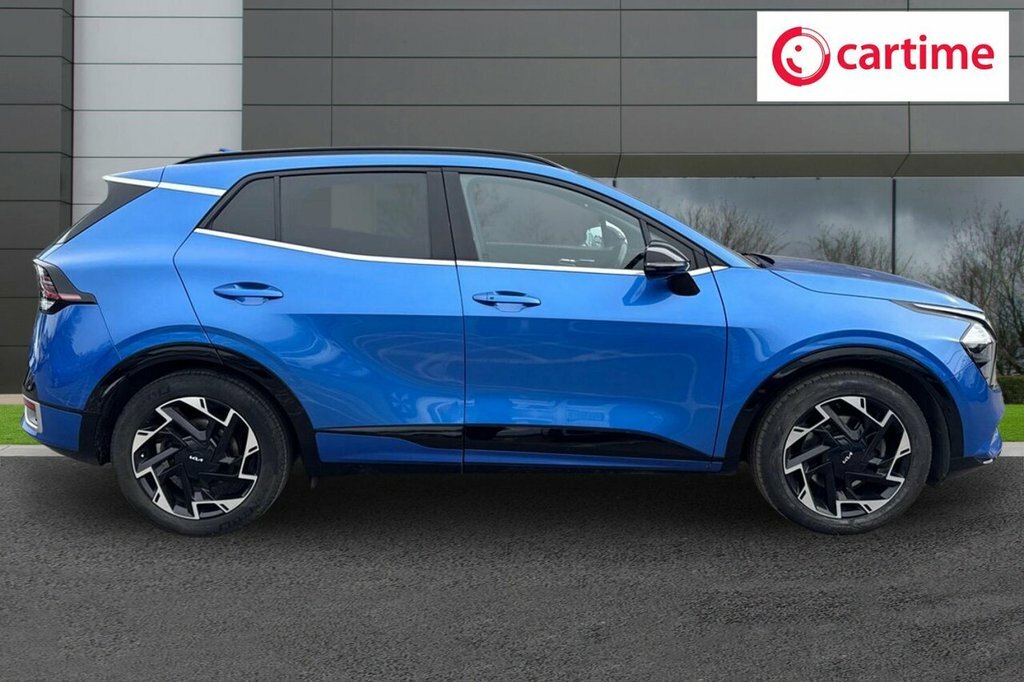Kia Sportage 1.6L Gt-line YT23GKO Blue #2