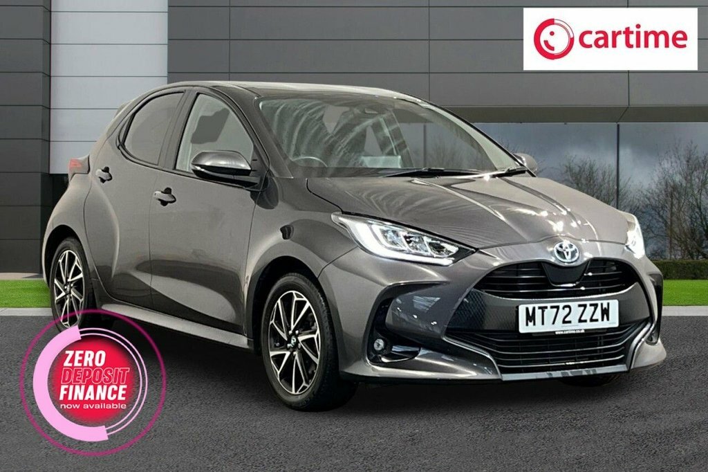 Toyota Yaris 1.5L Design Grey