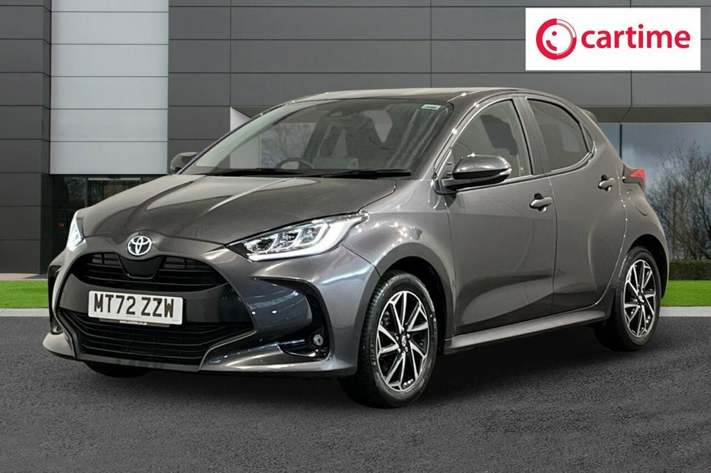Toyota Yaris 1.5L Design MT72ZZW Grey #6