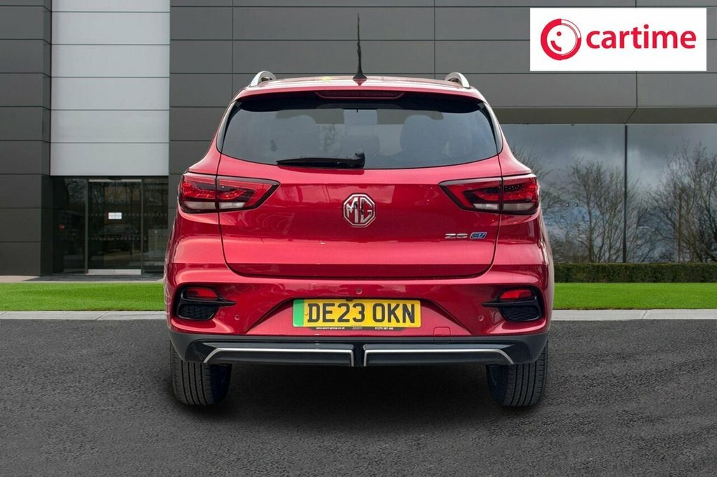 MG ZS Suv DE23OKN Red #5