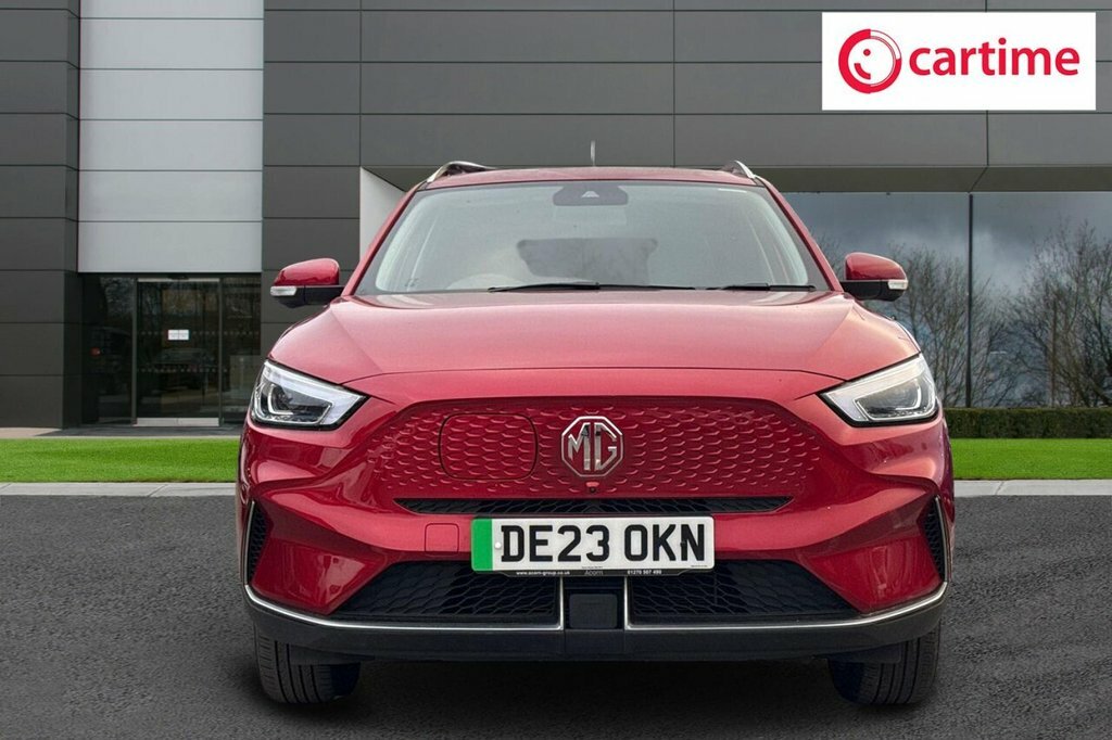 MG ZS Suv DE23OKN Red #4