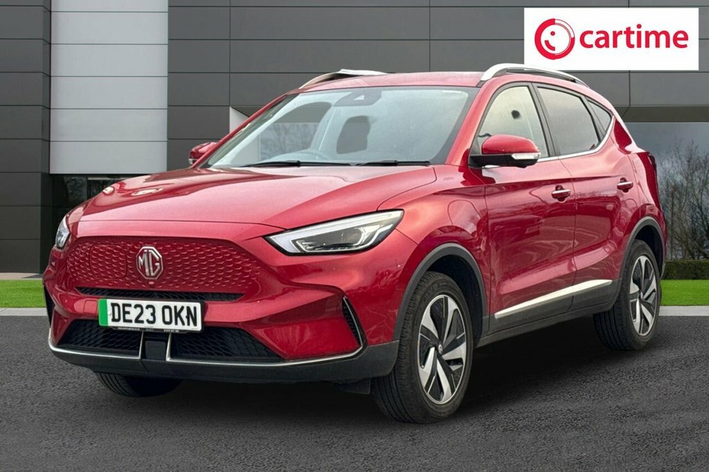 MG ZS Suv DE23OKN Red #6