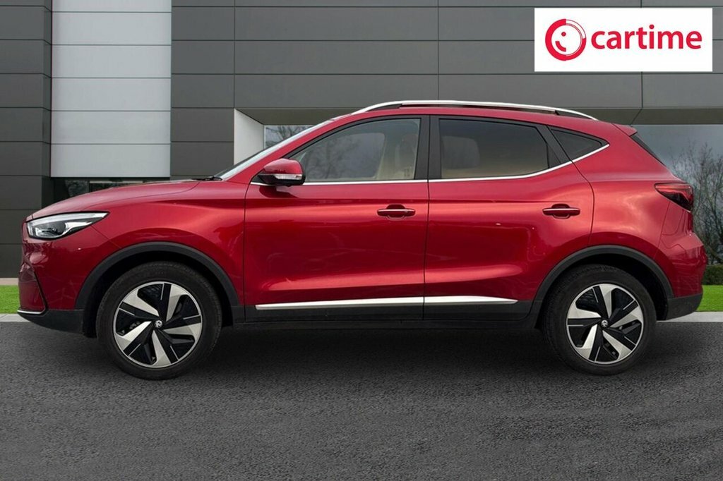 MG ZS Suv DE23OKN Red #3