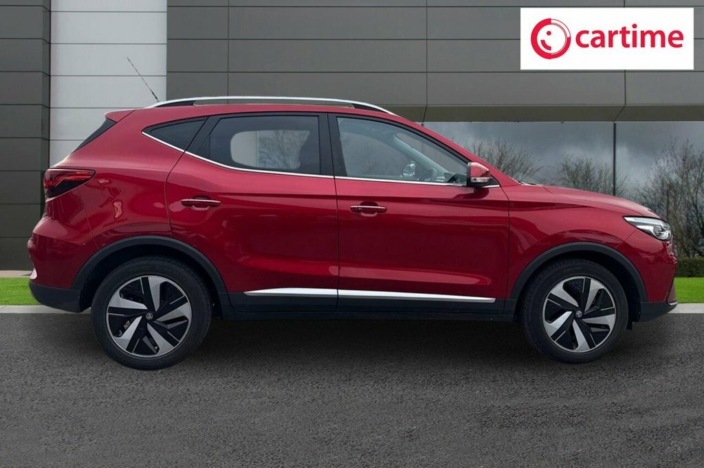 MG ZS Suv DE23OKN Red #2