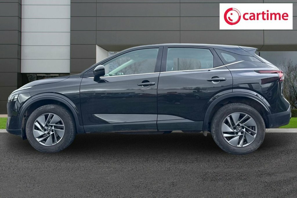 Nissan Qashqai 1.3L Acenta Premium DS73ZZM Black #3