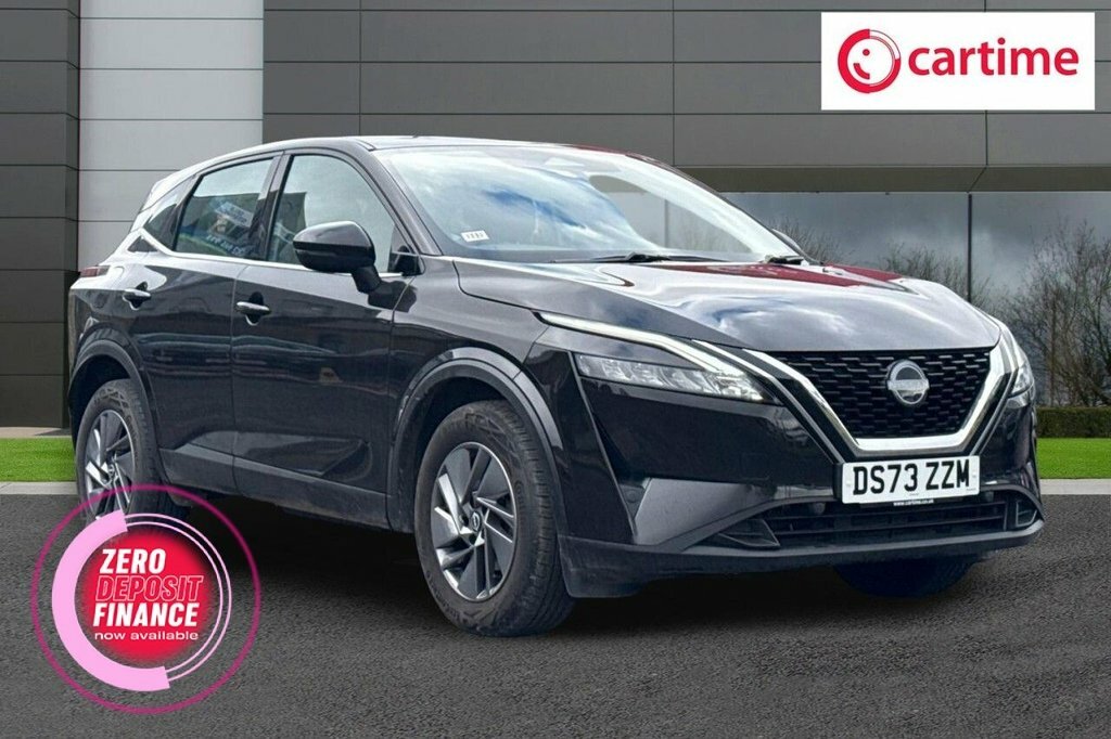 Nissan Qashqai 1.3L Acenta Premium Black