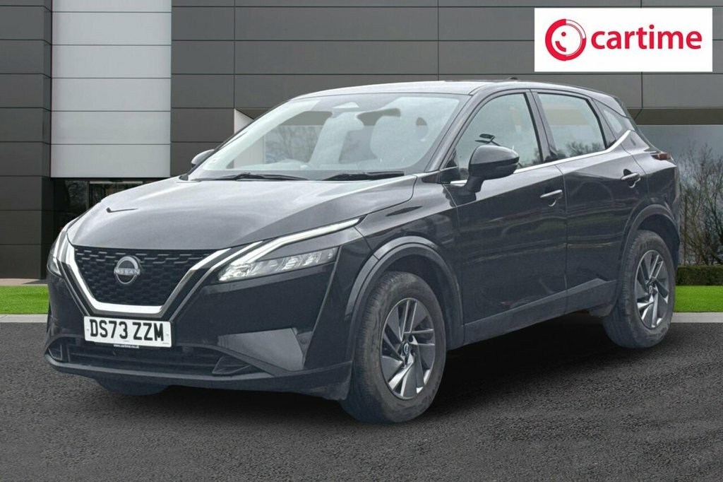 Nissan Qashqai 1.3L Acenta Premium DS73ZZM Black #6
