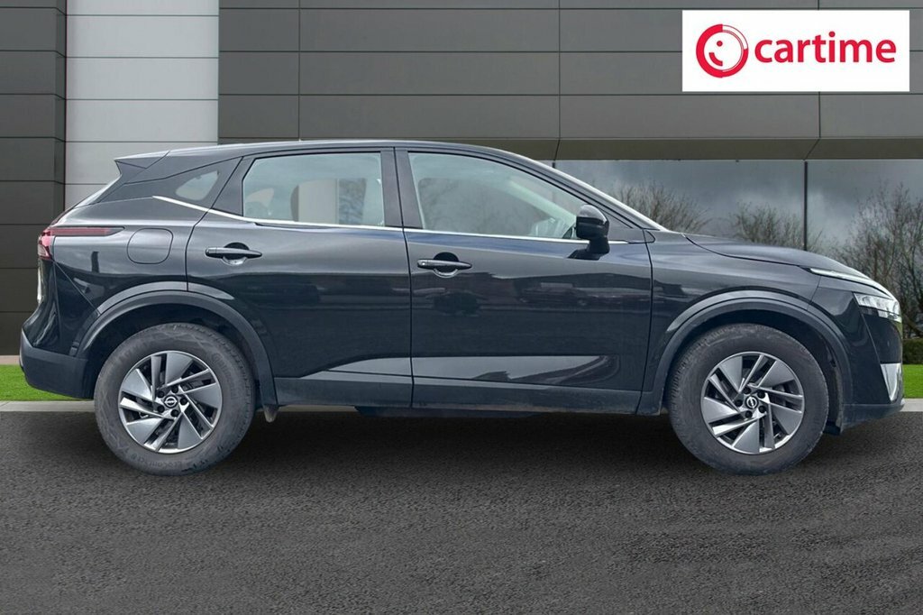 Nissan Qashqai 1.3L Acenta Premium DS73ZZM Black #2
