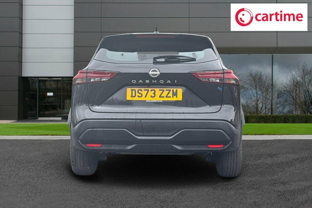 Nissan Qashqai 1.3L Acenta Premium DS73ZZM Black #5