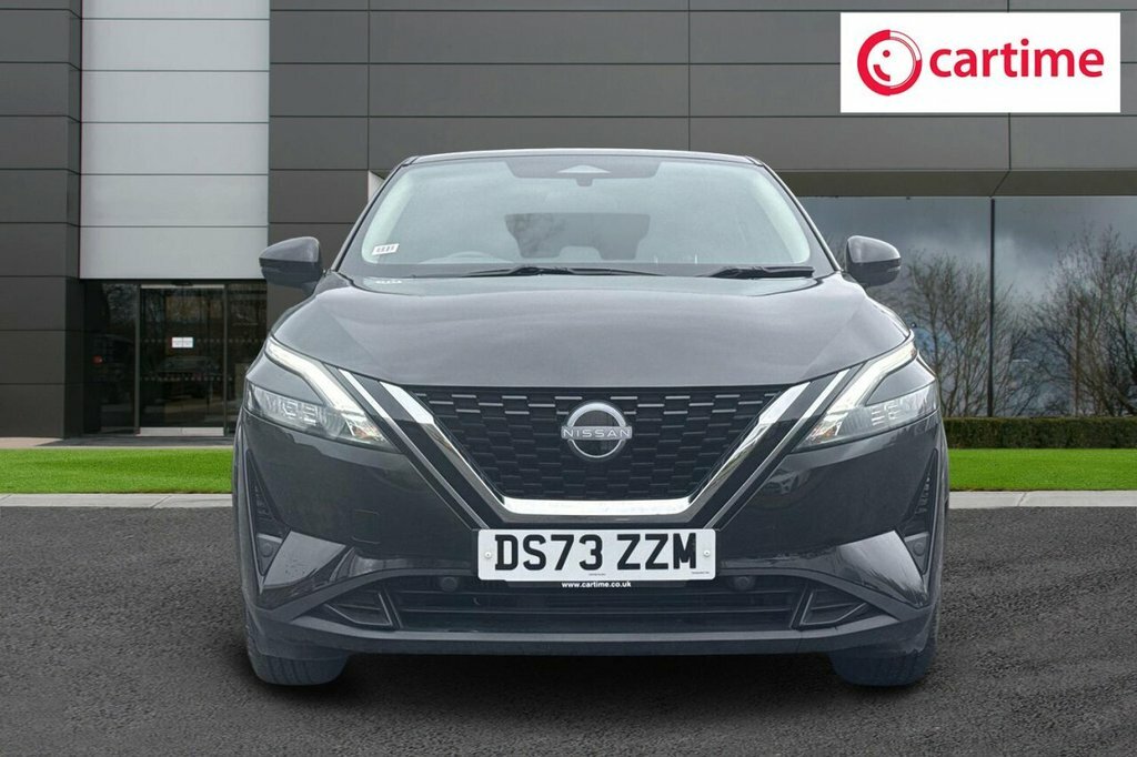 Nissan Qashqai 1.3L Acenta Premium DS73ZZM Black #4