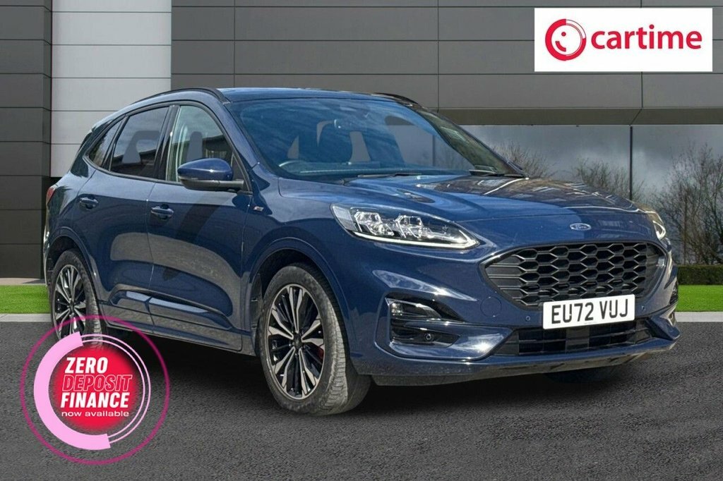Ford Kuga 2L St-line X Edition Blue