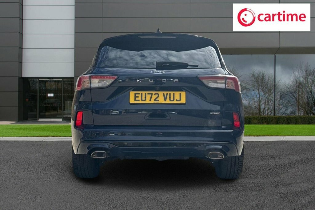 Ford Kuga 2L St-line X Edition EU72VUJ Blue #5