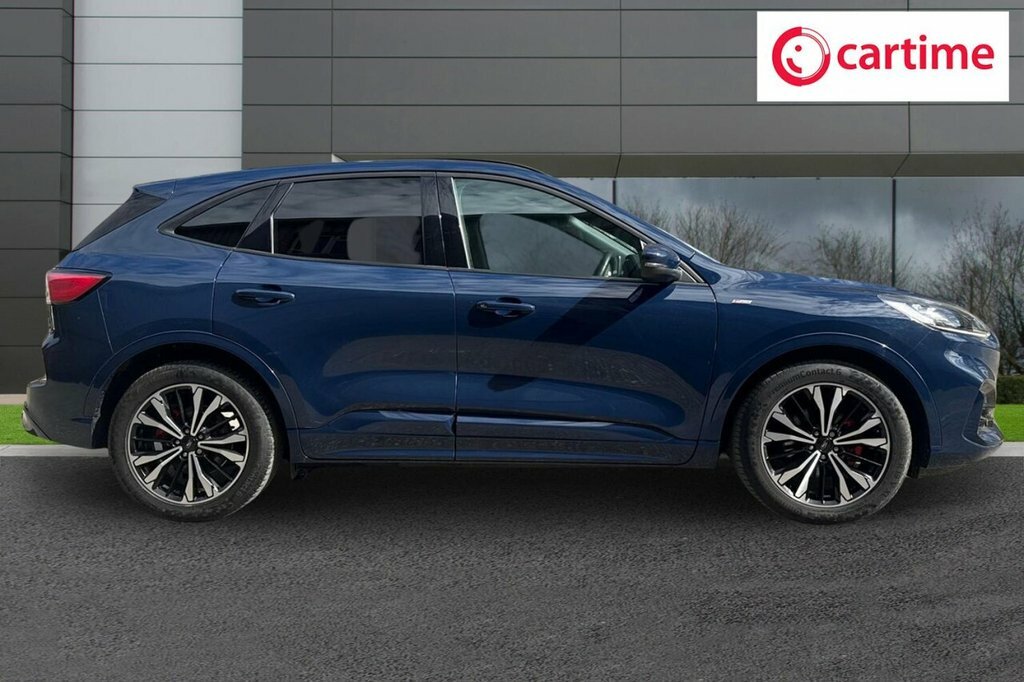 Ford Kuga 2L St-line X Edition EU72VUJ Blue #2