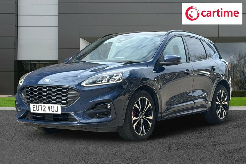 Ford Kuga 2L St-line X Edition EU72VUJ Blue #6