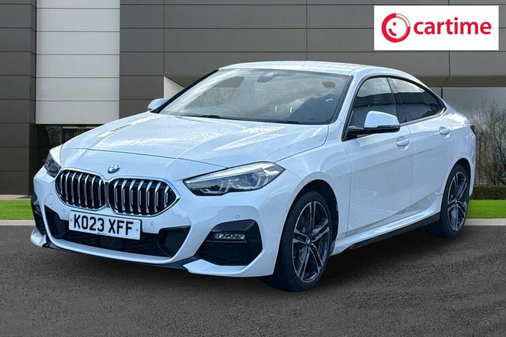 BMW 2 Series Gran Coupe 1.5L M Sport KO23XFF White #6