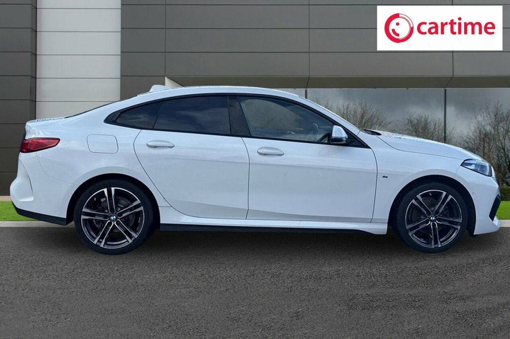 BMW 2 Series Gran Coupe 1.5L M Sport KO23XFF White #2