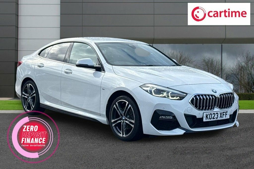 BMW 2 Series Gran Coupe 1.5L M Sport White