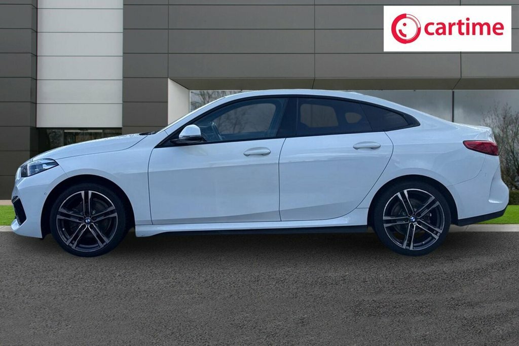 BMW 2 Series Gran Coupe 1.5L M Sport KO23XFF White #3