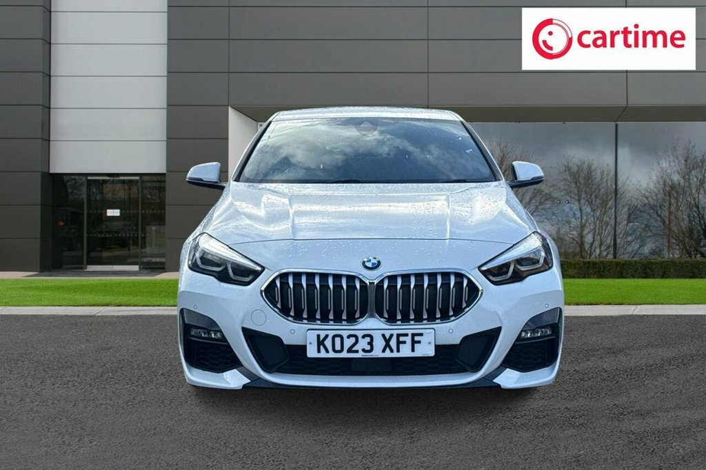 BMW 2 Series Gran Coupe 1.5L M Sport KO23XFF White #4