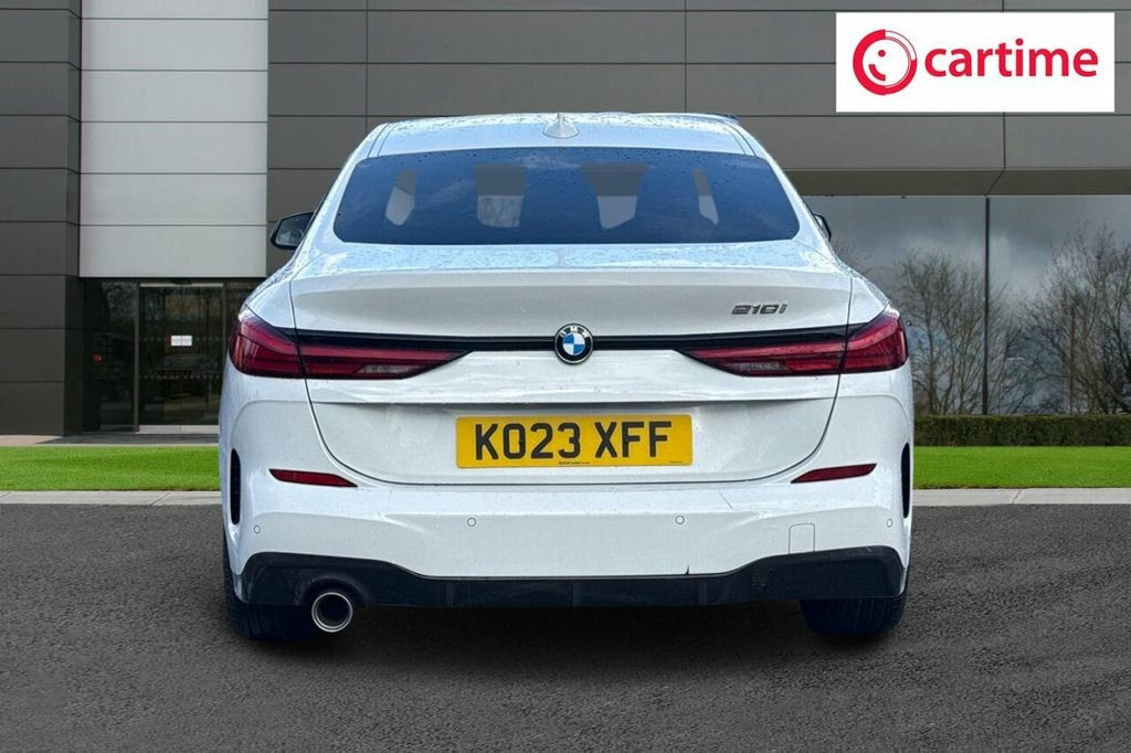 BMW 2 Series Gran Coupe 1.5L M Sport KO23XFF White #5