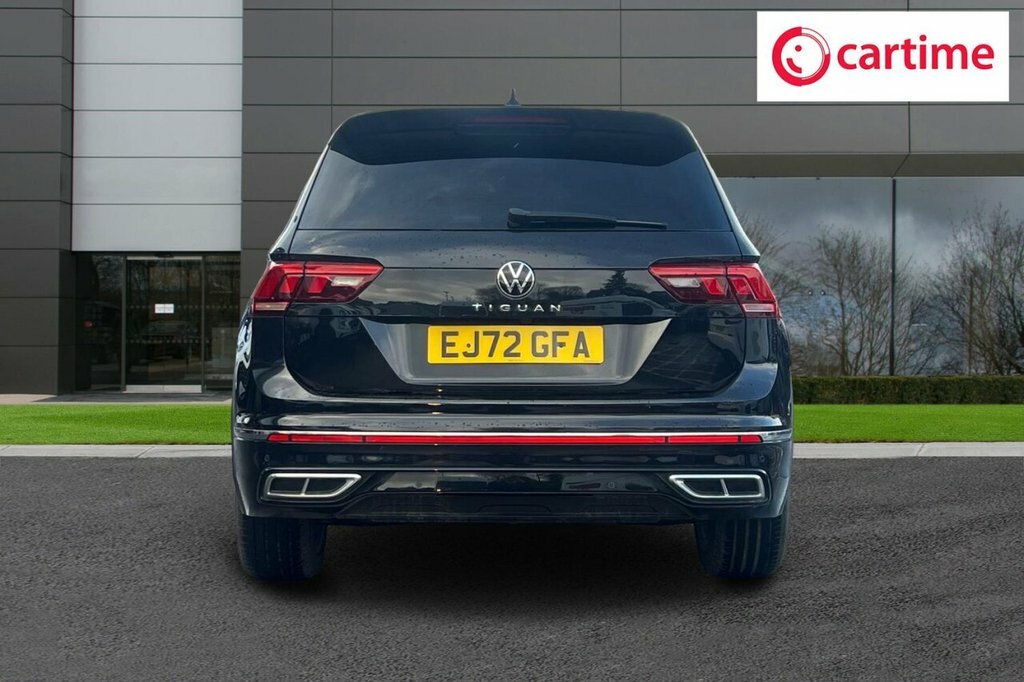 Volkswagen Tiguan 1.5L R-line Edition EJ72GFA Black #5