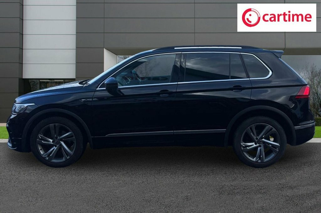 Volkswagen Tiguan 1.5L R-line Edition EJ72GFA Black #3