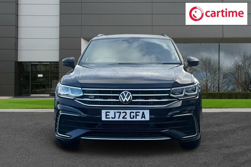 Volkswagen Tiguan 1.5L R-line Edition EJ72GFA Black #4