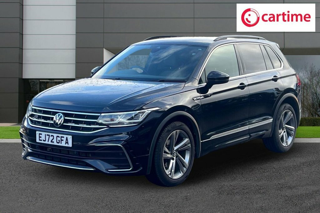 Volkswagen Tiguan 1.5L R-line Edition EJ72GFA Black #6