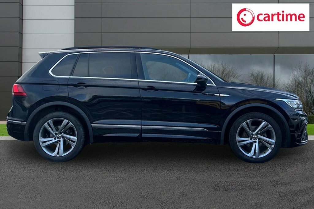 Volkswagen Tiguan 1.5L R-line Edition EJ72GFA Black #2