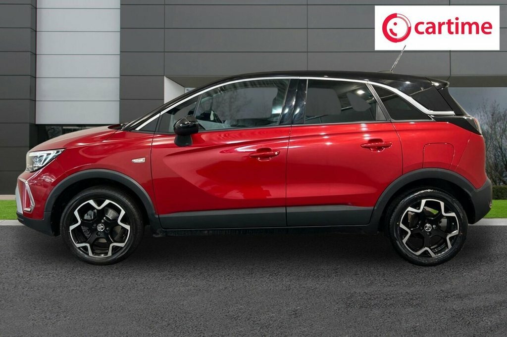 Vauxhall Crossland 1.2L Elite Nav EJ21GPZ Red #3