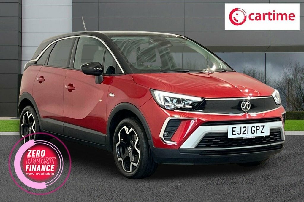 Vauxhall Crossland 1.2L Elite Nav Red