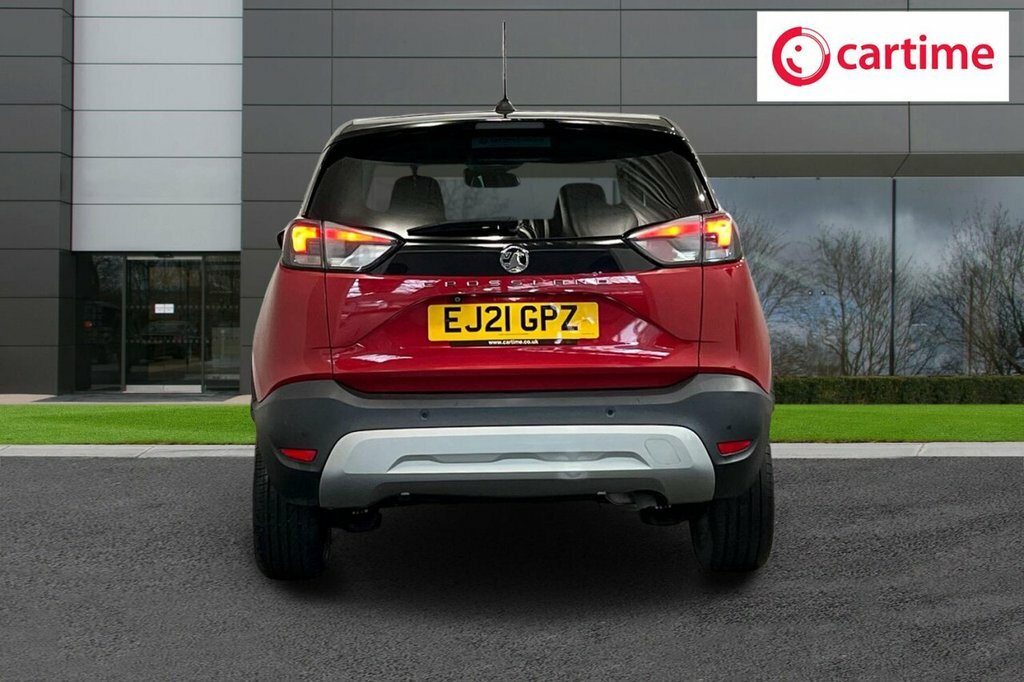Vauxhall Crossland 1.2L Elite Nav EJ21GPZ Red #5