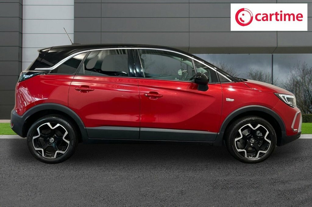 Vauxhall Crossland 1.2L Elite Nav EJ21GPZ Red #2