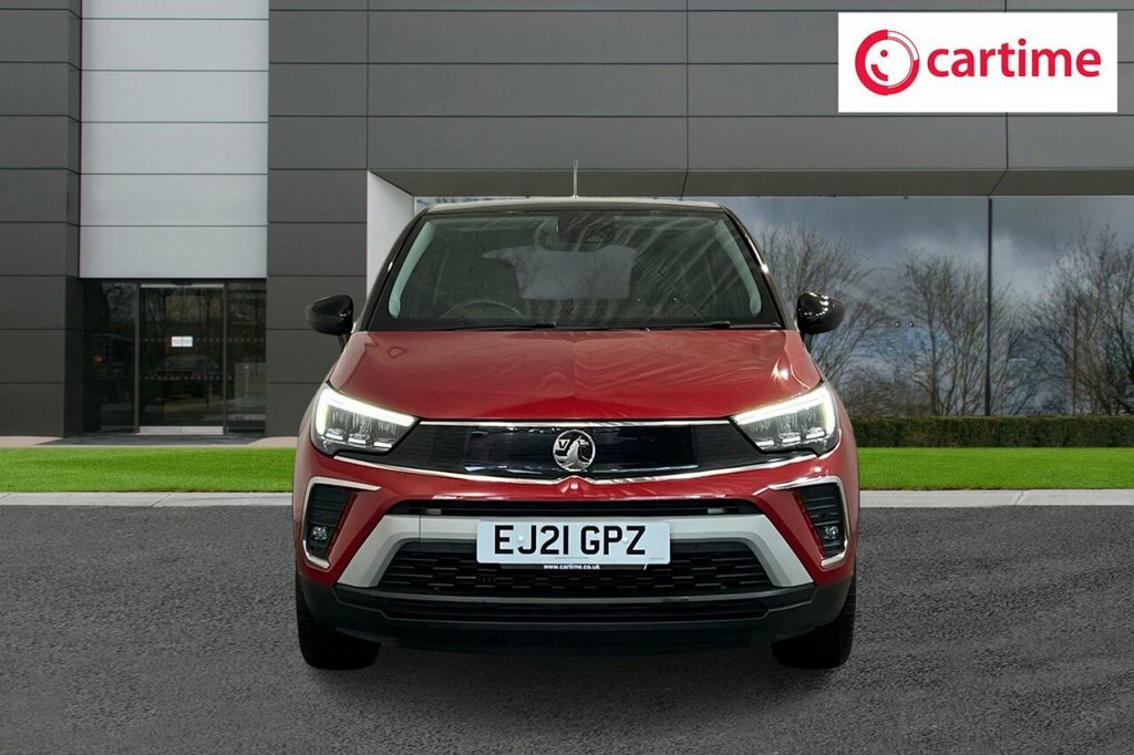 Vauxhall Crossland 1.2L Elite Nav EJ21GPZ Red #4