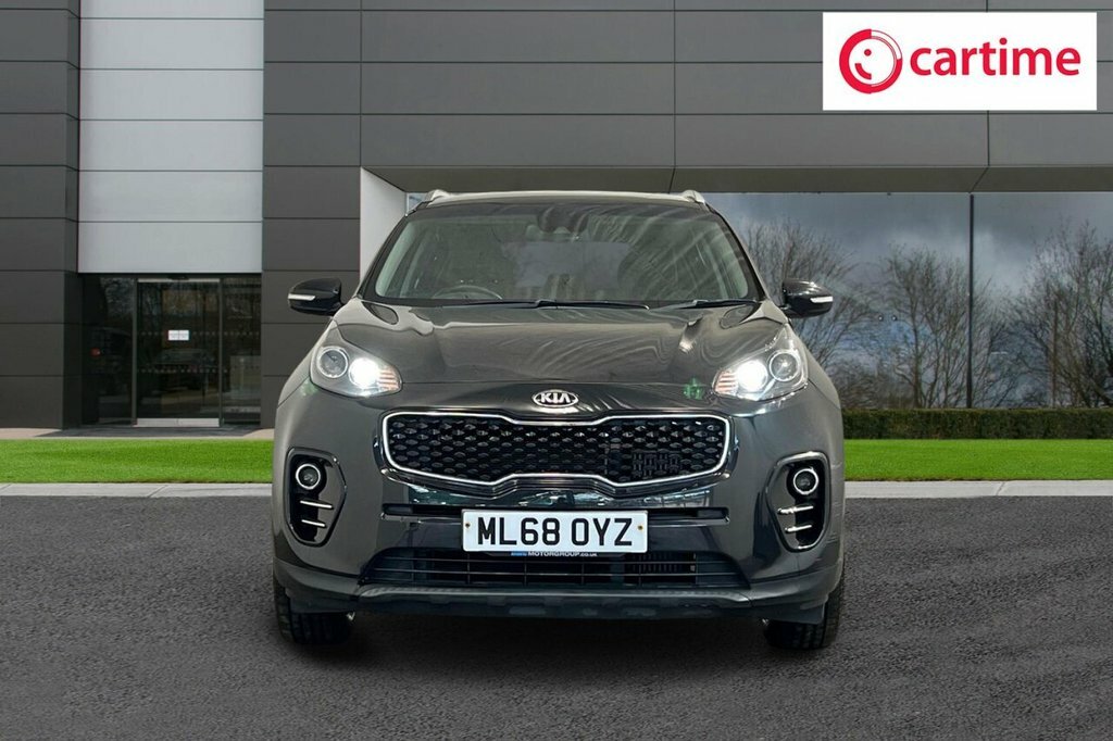 Kia Sportage 1.7L 2 ML68OYZ Black #3