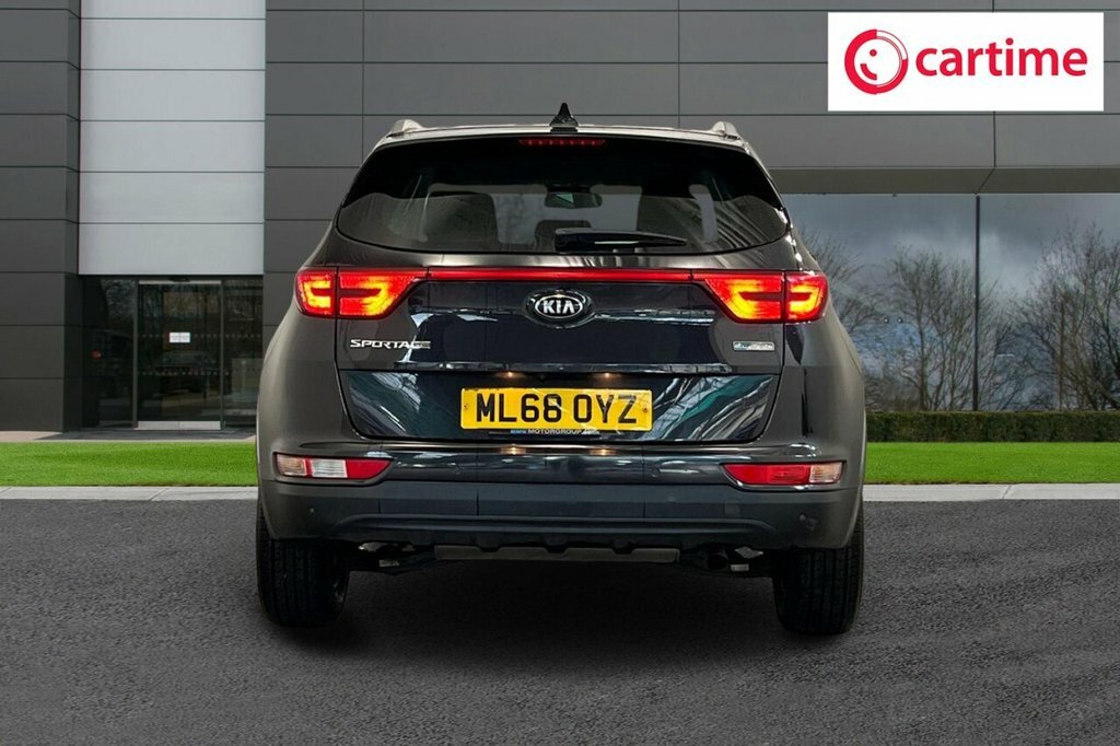 Kia Sportage 1.7L 2 ML68OYZ Black #4