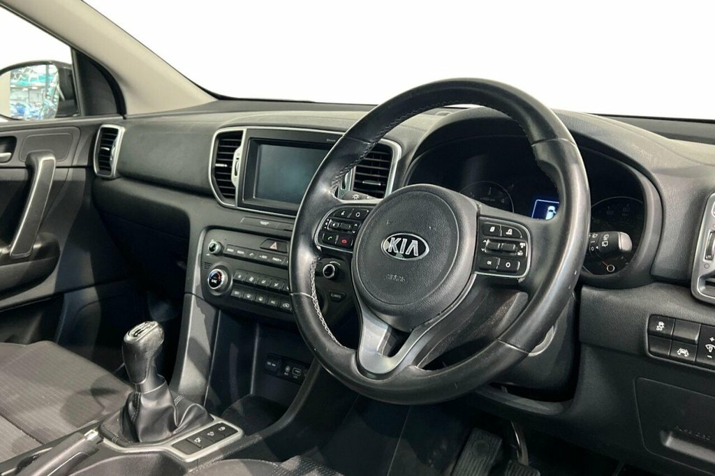 Kia Sportage 1.7L 2 ML68OYZ Black #5