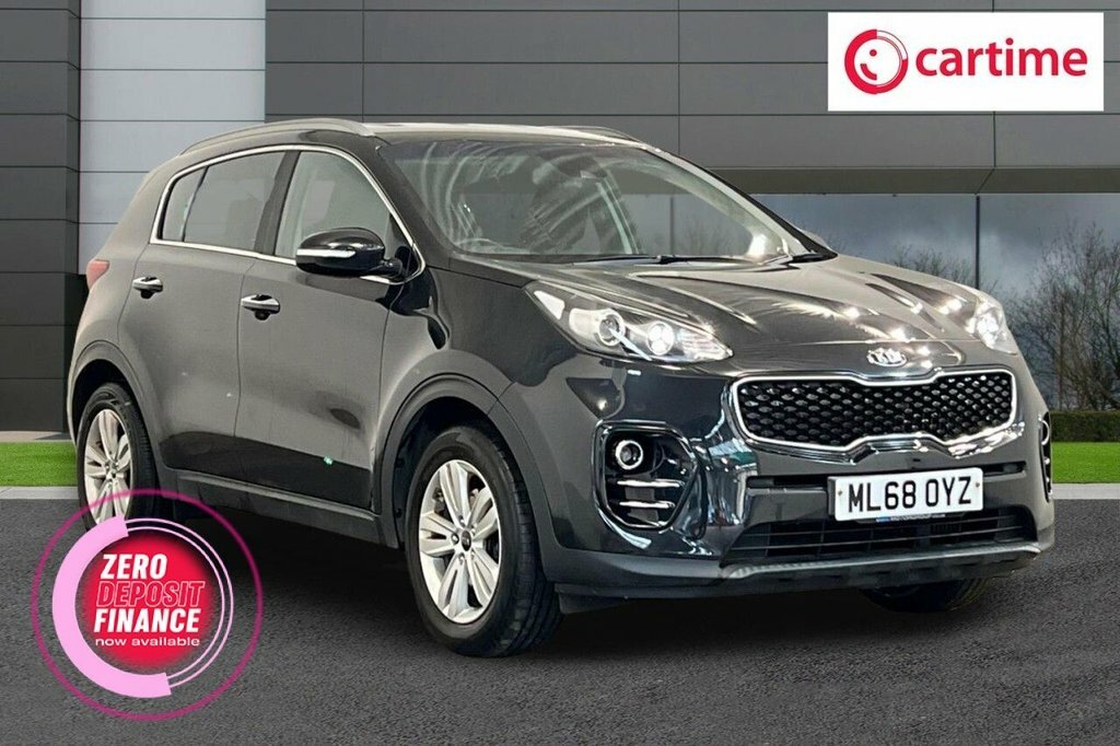 Kia Sportage 1.7L 2 Black