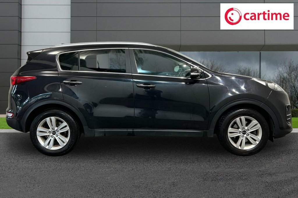 Kia Sportage 1.7L 2 ML68OYZ Black #2