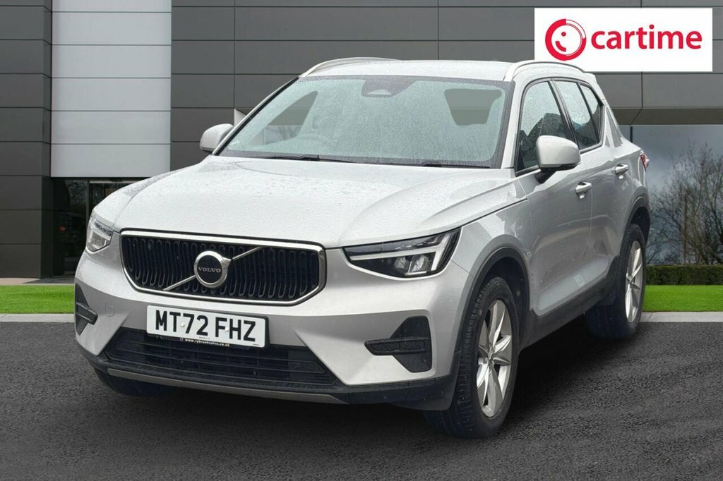 Volvo XC40 2L Core MT72FHZ Silver #6