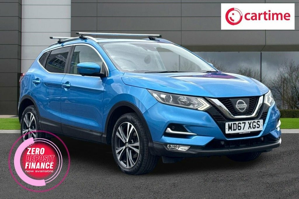 Nissan Qashqai 1.5L N-connecta Blue