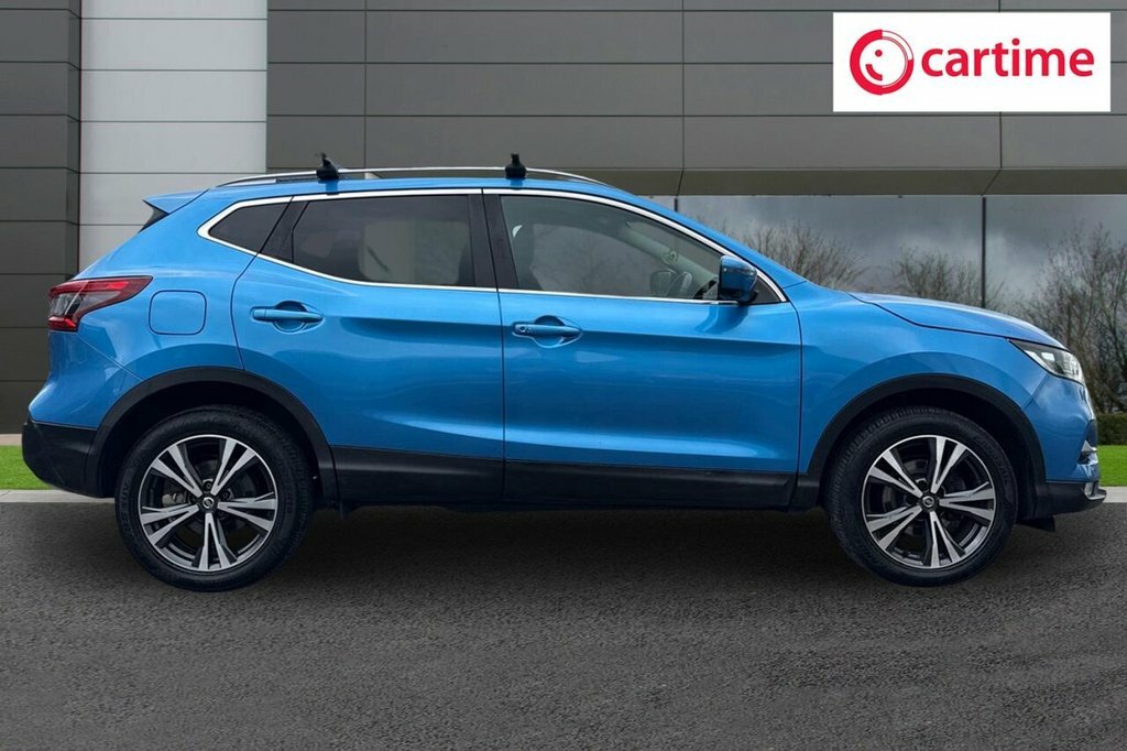 Nissan Qashqai 1.5L N-connecta Blue #2