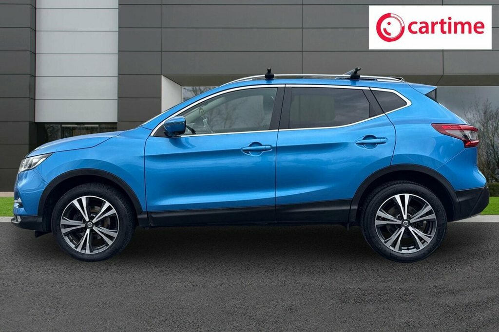 Nissan Qashqai 1.5L N-connecta Blue #3