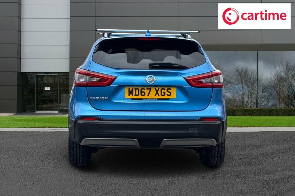 Nissan Qashqai 1.5L N-connecta Blue #5