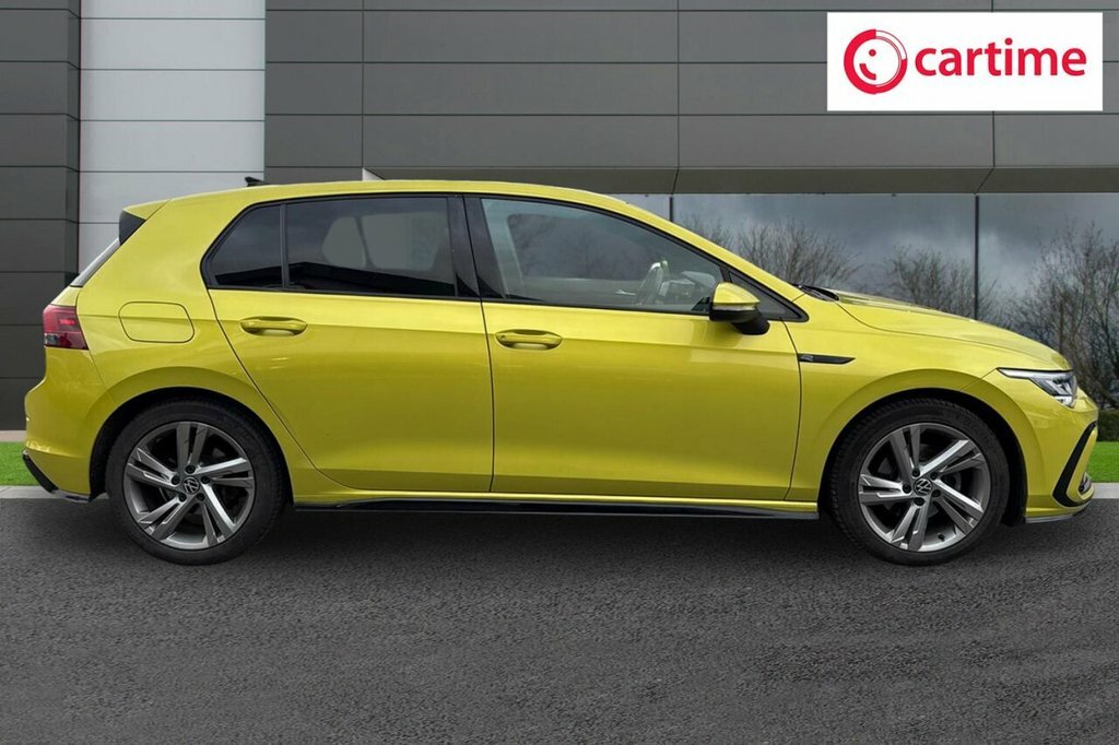 Volkswagen Golf 1.5L R-line AJ70VLF Yellow #2