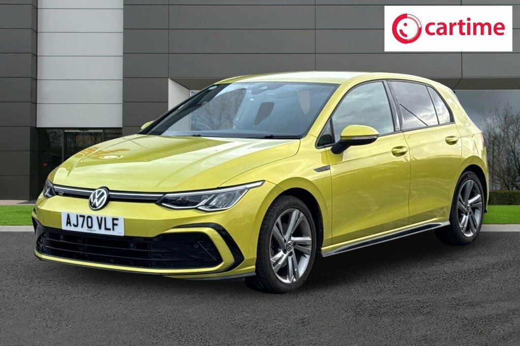 Volkswagen Golf 1.5L R-line AJ70VLF Yellow #6