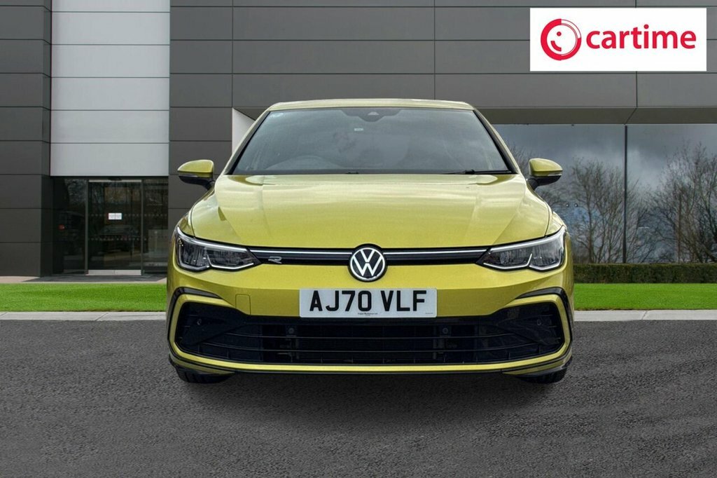 Volkswagen Golf 1.5L R-line AJ70VLF Yellow #4